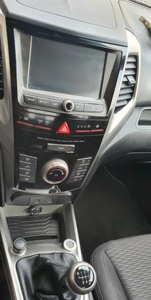 SsangYong Tivoli cena 13500 przebieg: 57000, rok produkcji 2015 z Pelplin małe 254
